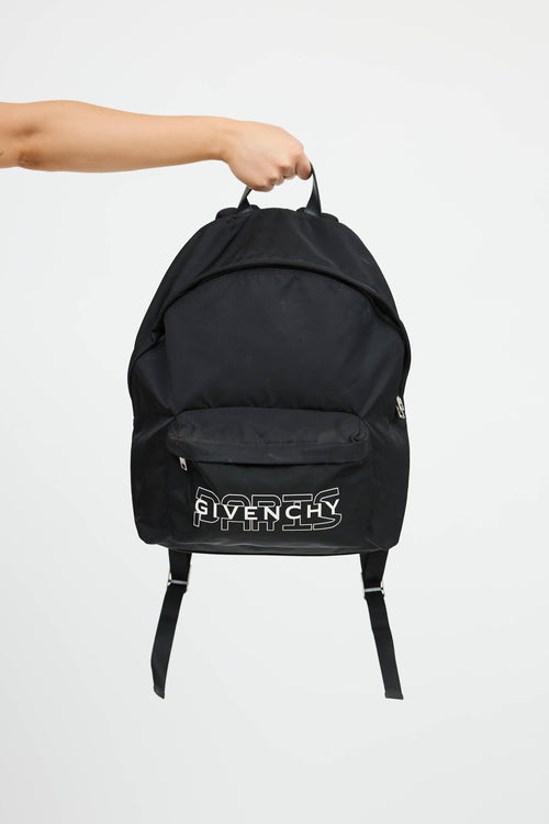 Givenchy Nylon Logo Backpack