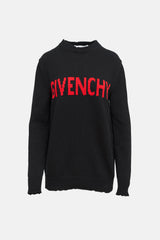Givenchy Logo Intarsia Sweater