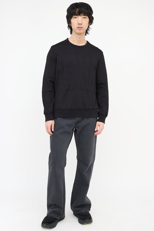 Givenchy Embroidered Love Sweatshirt