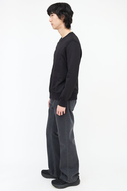 Givenchy Embroidered Love Sweatshirt