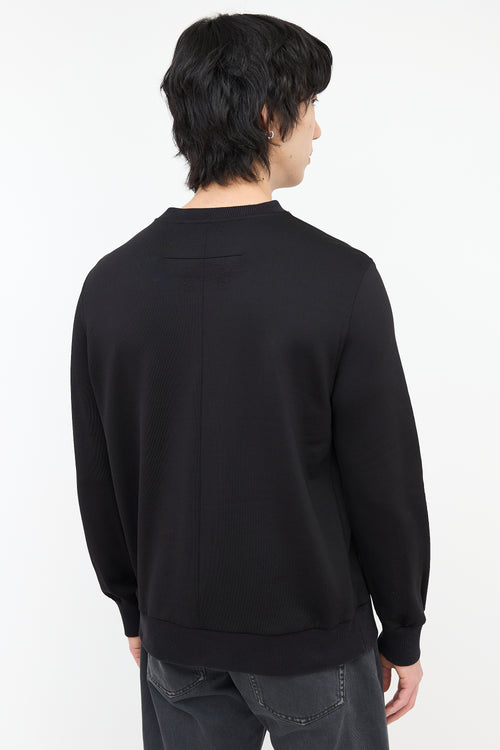 Givenchy Embroidered Love Sweatshirt