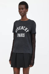 Givenchy Mesh Layered T-Shirt