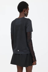 Givenchy Mesh Layered T-Shirt