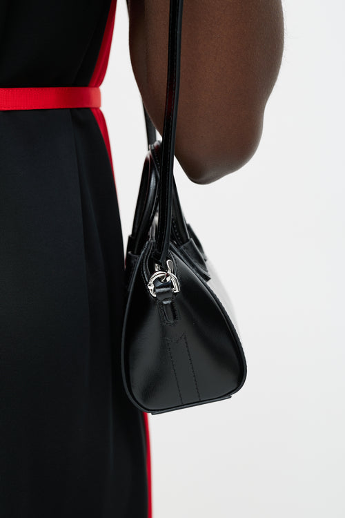 Givenchy Black Micro Antigona Crossbody Bag