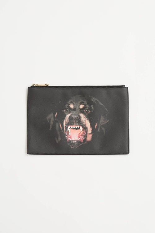 Givenchy Graphic Zip Pouch