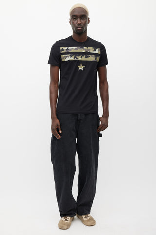 Givenchy // Black Ankle Zip Tapered Jogger – VSP Consignment