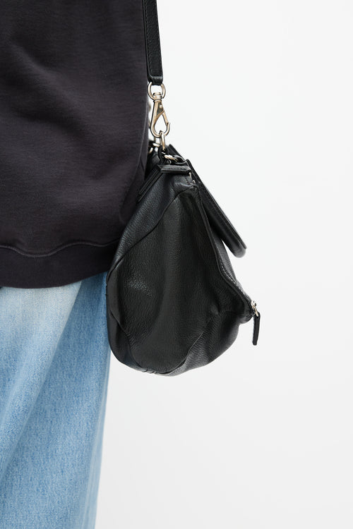Givenchy Black & Silver Pandora Bag