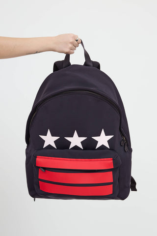 Star Striped Backpack