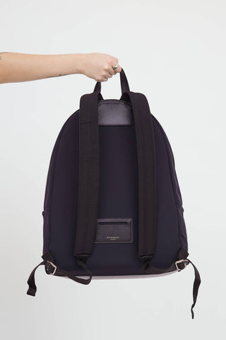 Star Striped Backpack