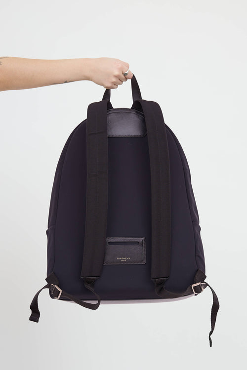 Star Striped Backpack