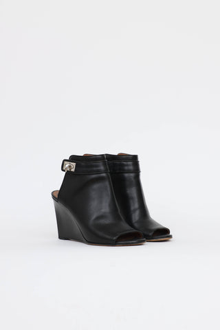 Givenchy Shark Lock Wedge