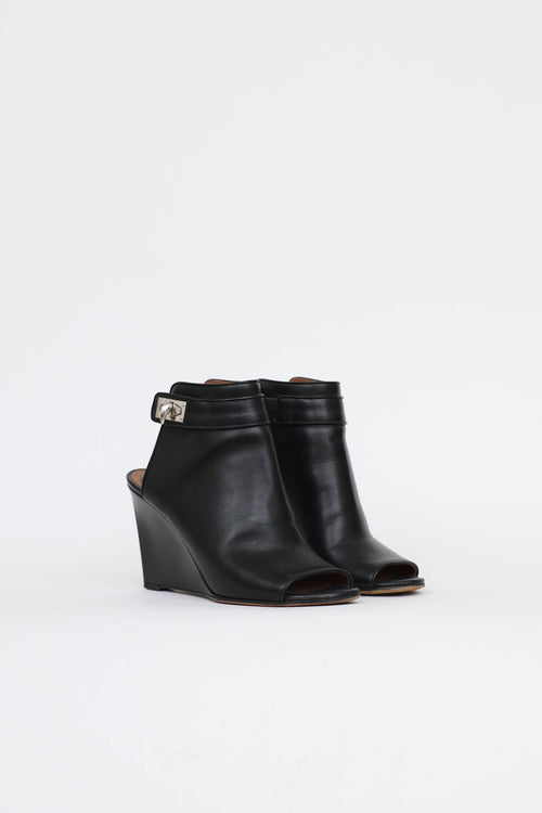 Givenchy Shark Lock Wedge