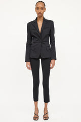 Givenchy Cutout Collar Blazer