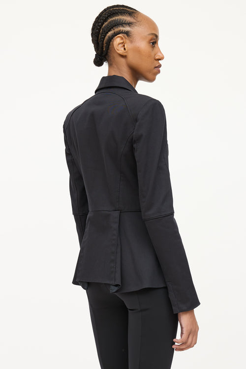 Givenchy Cutout Collar Blazer
