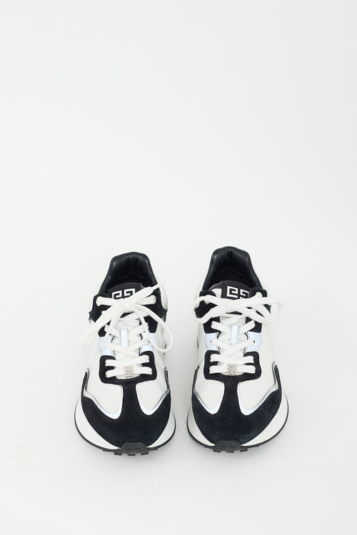 Givenchy Black & White Giv Runner Sneaker