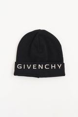 Givenchy Wool Logo Beanie