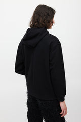 Givenchy Black & White Logo Hoodie