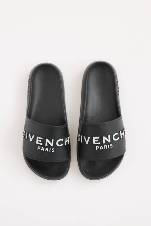 Givenchy Kids Logo Slide