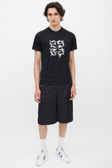 Givenchy Black & White Logo T-Shirt