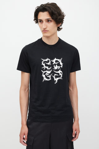 Givenchy Black & White Logo T-Shirt