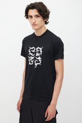 Givenchy Black & White Logo T-Shirt
