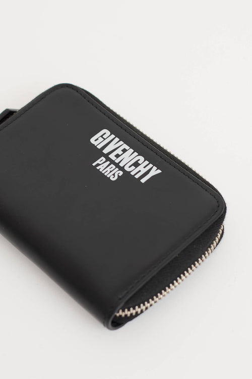 Givenchy Logo Compact Wallet