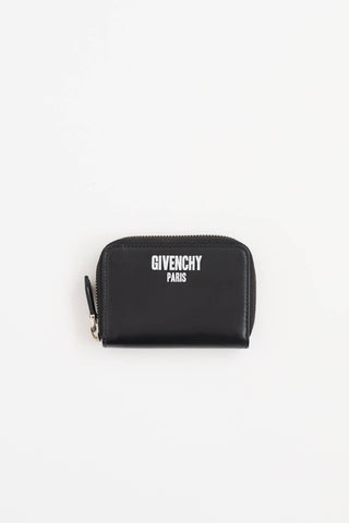 Givenchy Logo Compact Wallet