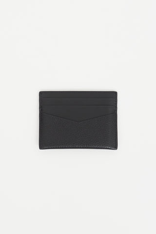 Givenchy Black Mixed Leather Cardholder