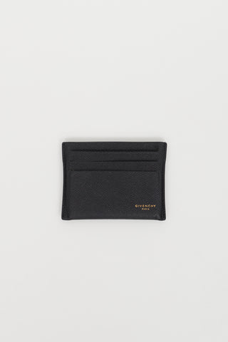 Givenchy Black Eros Leather Cardholder