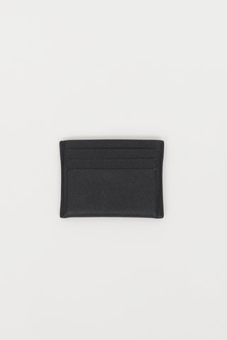 Givenchy Black Eros Leather Cardholder