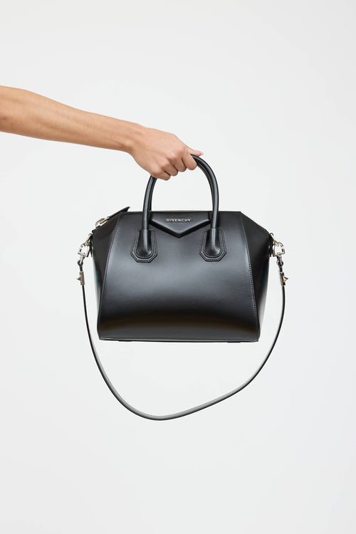 Givenchy Leather Antigona Small Bag