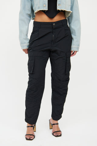 Givenchy Black Cargo Pant