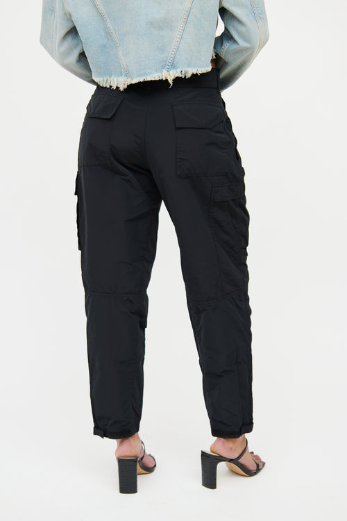 Givenchy Black Cargo Pant
