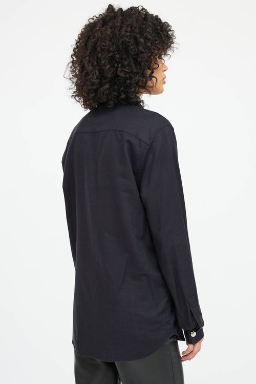 Givenchy Cargo Pocket Shirt Jacket