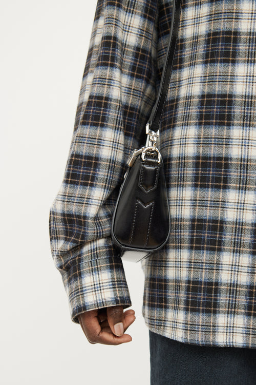 Givenchy Black Smooth Antigona Crossbody Bag