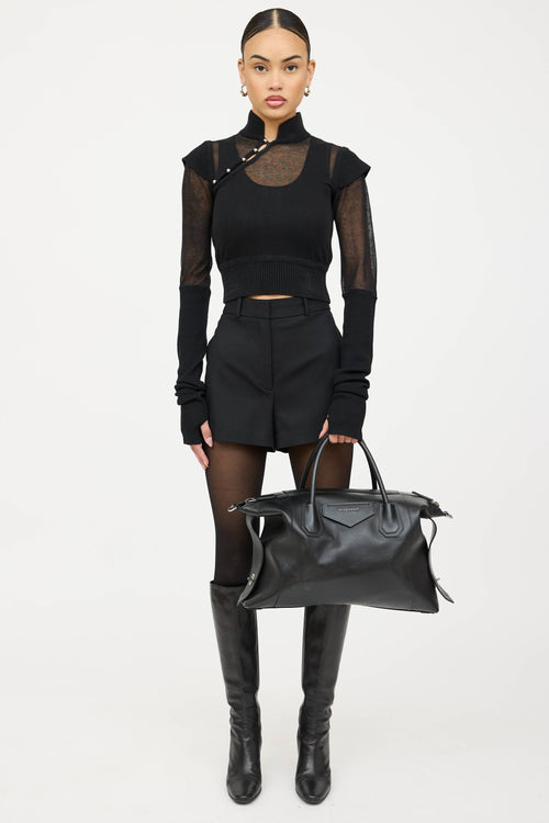 Givenchy Leather Antigona Bag