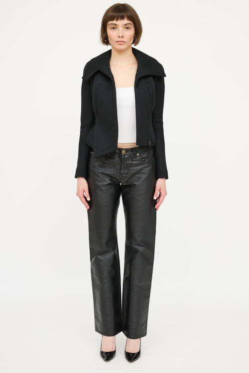 GivenchyMesh Cropped Jacket