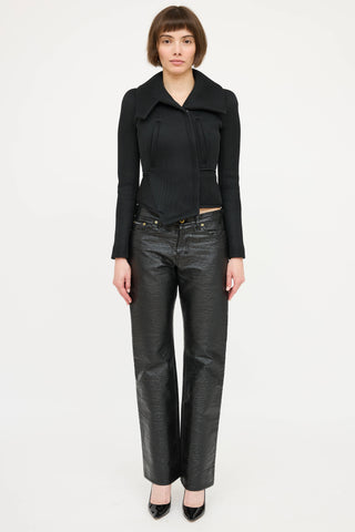 GivenchyMesh Cropped Jacket