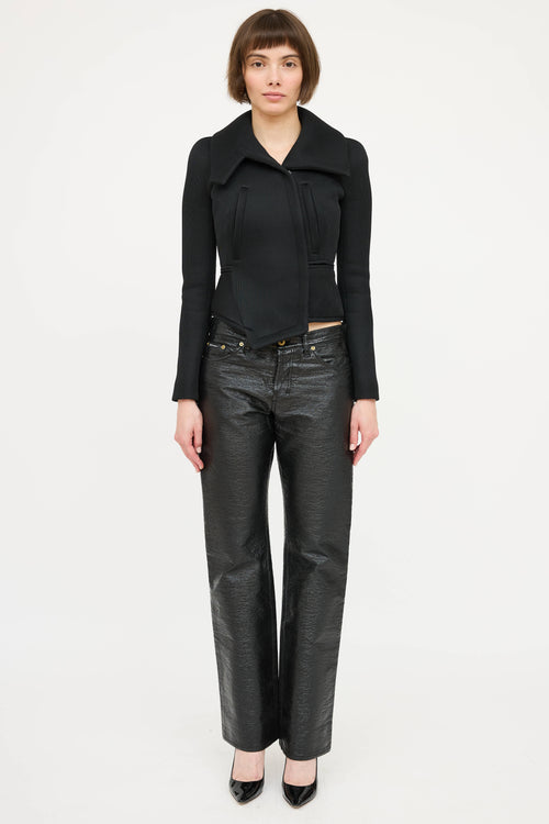 GivenchyMesh Cropped Jacket