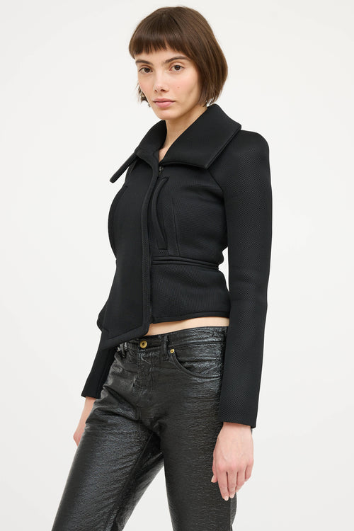 GivenchyMesh Cropped Jacket