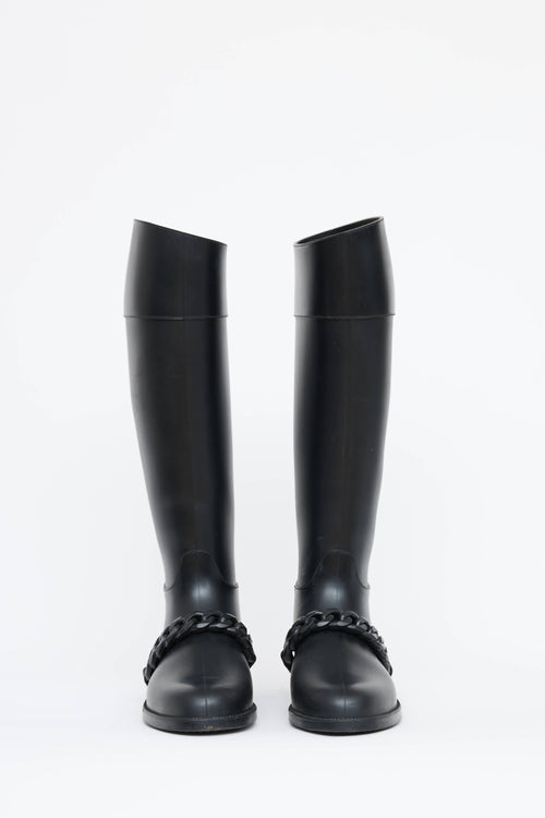 Givenchy Eva Chain Rain Boot