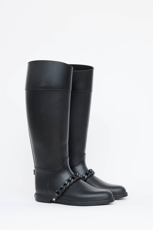 Givenchy Eva Chain Rain Boot