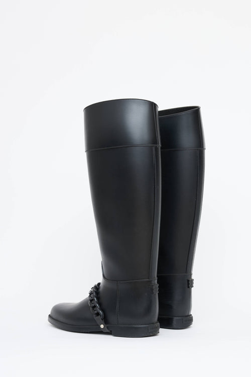 Givenchy Eva Chain Rain Boot