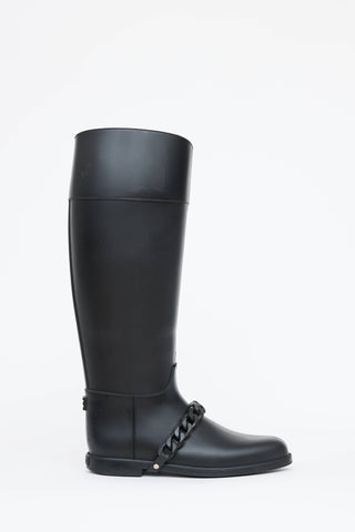 Givenchy Eva Chain Rain Boot