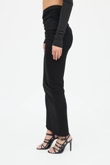 Givenchy Ruched Maxi Skirt