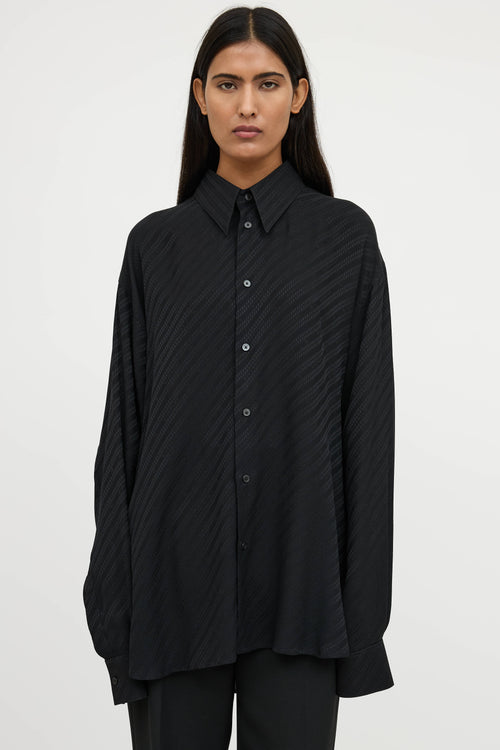 Givenchy Silk Patterned Shirt