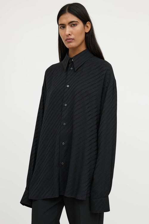 Givenchy Silk Patterned Shirt