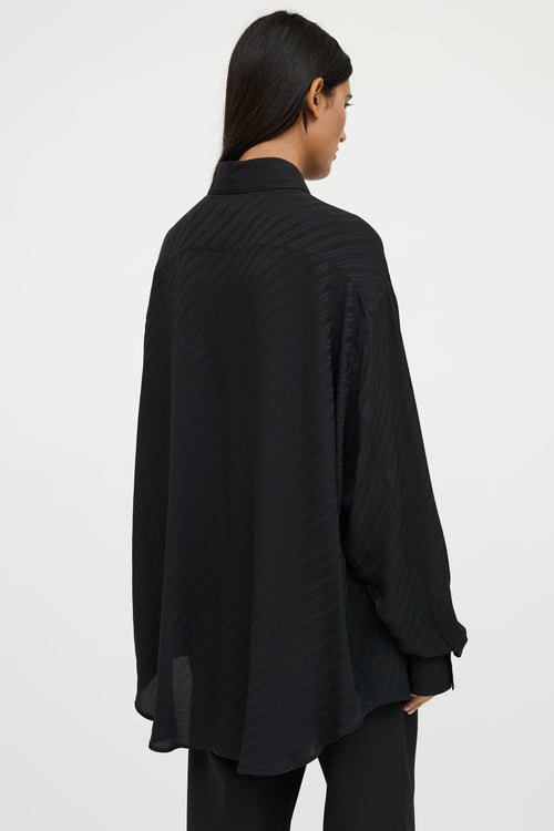 Givenchy Silk Patterned Shirt