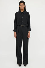 Givenchy Silk Patterned Shirt