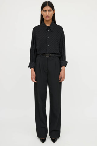 Givenchy Silk Patterned Shirt